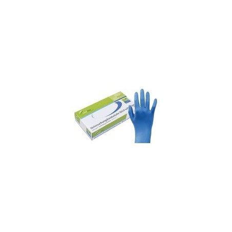 GANTS NTRILE SMARTDENT PETIT REF 117482 BLEU   BTE DE 100 