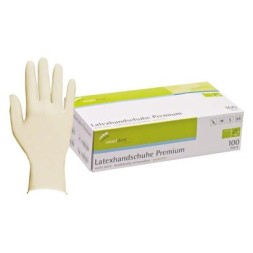 GANTS EN LATEX SMART PREMIUM PF L PA 100