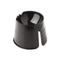 GODETS DAPPEN PLASTIQUES NOIR X50 OMNIDENT