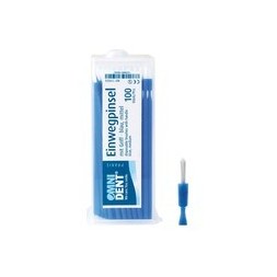 PINCEAU JETABLE OMNI BLEU BLA NC MOYEN PA 100