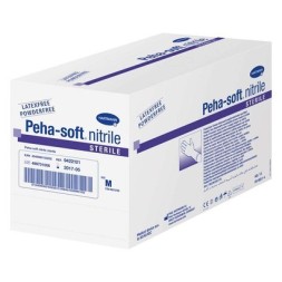 GANTS PEHA-SOFT NITRILE STERIL 