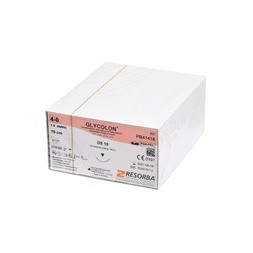 GLYCOLON EN 4-0   PB41416 DS18 VIOLET X 24   70 CM 