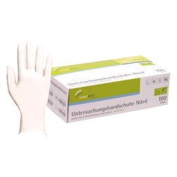 GANTS SOFT NITRIL BLANC SMARTD ENT TAILLE XS REF   110961 