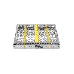 IMS CASSETTE 10 INSTRUMENTS IME12DIN15 JAUNE HUFRIEDY