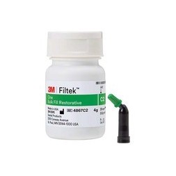 3M™ Filtek™ One Bulk Fill Matériau de restauration postérieure, en capsules, teinte C2, 4867C2 