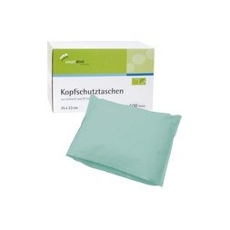 SMART SACS DE PROTECTION POUR LA TÊTE VERT 25CMX33CM CTN 50