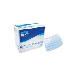 OMNIMASK ANTIBUÉE BLEU AVEC B ANDE PA 50