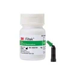 3M™ Filtek™ One Bulk Fill Matériau de restauration postérieure, en capsules, teinte B1, 4867B1 