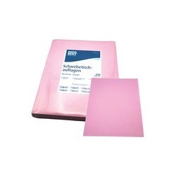 NAPPES POUR TABLES FLOTTANTES OMNI ROSE 28X36CM PA 250