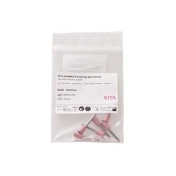 VITA ENAMIC POLISHING KIT PINK VI-EC7M X6  REF ERWEC7M6 