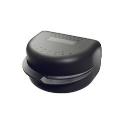 BOÎTE POUR APPAREIL DENTAIRE OMNI NOIR GRAND MODÈLE 