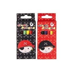 CRAYONS PIRATE MIRUSMIX  PACK 24 X 6 REF 309 