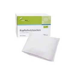 SMART SACS DE PROTECTION POUR LA TÊTE BLANC 25CMX33CM CTN 5