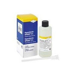 HYPOCHLORITE DE SODIUM 100ML  3% SPEIKO REF 1042