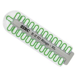ANNEAUX EXTRA GRANDS NEON VERT 25 PIECES 70Z000-P ZIRC