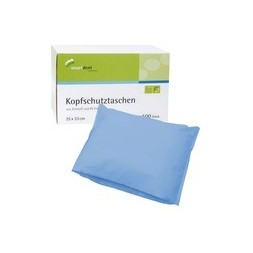 SMART SACS DE PROTECTION DE L A TÊTE BLEU 25CMX33CM CTN 500 