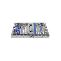 IMS CASSETTE POIGNEE 16 INSTRU IMECC128S BLEU HUFRIEDY