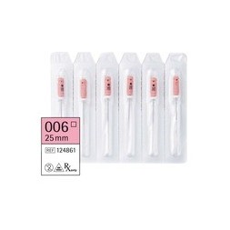 LIME K SMARTDENT 25MM N°6 X6 REF 124861