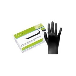 GANTS SOFT NITRIL  SMARTDENT NOIR EN PETIT    REF 202154