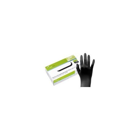 GANTS EN NITRILE SMART SOFT N OIR L PA 100 