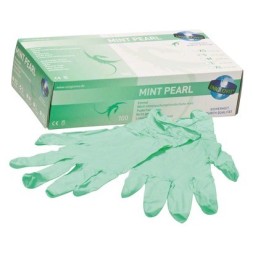 GANTS NITRILE NON POUDRES TAILLE S X100 UNIGLOVES 6802