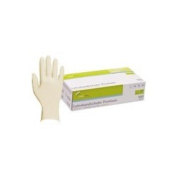 GANTS SMARTDENT LATEX TAILLE S NON POUDRES X100 REF 110956