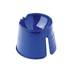 GODETS DAPPEN PLASTIQUES BLEU X50 OMNIDENT