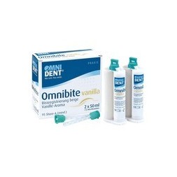 OMNIBITE VANILLA CARTOUCHE DO UBLE PA 2X50ML