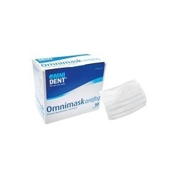 OMNIMASK ANTIFOG BLANC AVEC B ANDE PA 50 