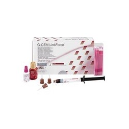 G-CEM LINKFORCE REF 009543 GC  LE STARTER KIT TRANSLUCIDE