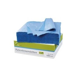 SERVIETTES DE TABLE SMART BLE U 2 PL. PA 500 