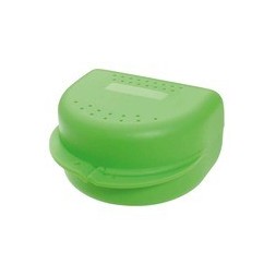 BOÎTE POUR APPAREIL DENTAIRE OMNI VERT GRAND PC 