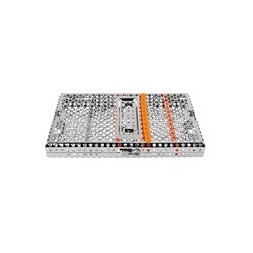 IMS CASSETTE POIGNEE 12 INSTRU IMECC123 ORANGE HUFRIEDY 