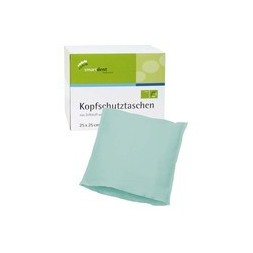 SMART SACS DE PROTECTION POUR LA TÊTE VERTS 25CMX25CM CTN 5 