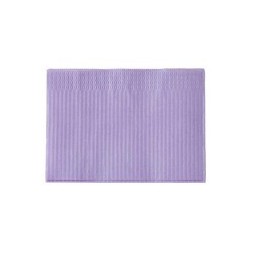 SERVIETTES PLASTIFIEES LILA X500 33X45XM EURONDA 21820443