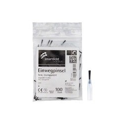 PINCEAU JETABLE SMART NOIR CO URT FIN PA 100 