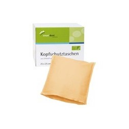 SMART SACS DE PROTECTION POUR LA TÊTE ORANGE 25CMX25CM CTN