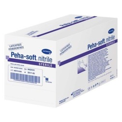 GANTS PEHA-SOFT NITRILE STERIL