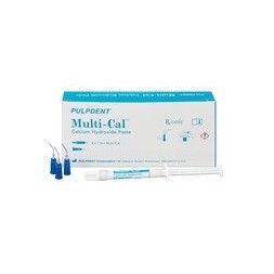 MULTI-CAL 4 X 1.2 ML PULPDENT 