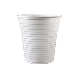 GOBELET POLYSTYRÈNE BLANC 15CL X3000 MONOART 930256 