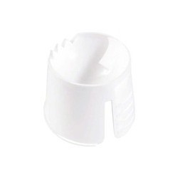 GODET DAPPEN PLASTIQUES BLANC X50 OMNIDENT