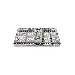 IMS CASSETTE POIGNEE 12 INSTRU IMECC129 VERT HUFRIEDY