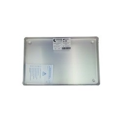 PLATEAU ALU 28 X 18 CM GRIS