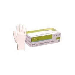 GANTS SOFT NITRIL BLANCS  SMAR TDENT TAILLE L REF 110964