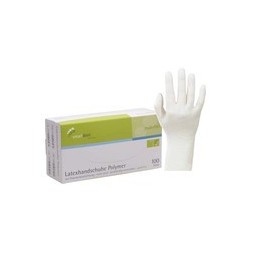 SMART GANTS LATEX POLYMÈRE NO N POUDRÉ TAILLE S PA 100 