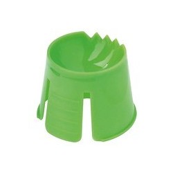 GODETS DAPPEN PLASTIQUES VERT X50 OMNIDENT