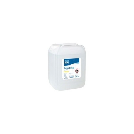 OMNIZID 35 LEMON FIN DE SURFA CE. BIDON DE 10L 