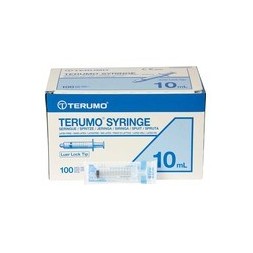 SERINGUE LUER LOCK 10 ML