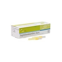 CANULES À INJECTION SMART D0. 4X23MM PA 100