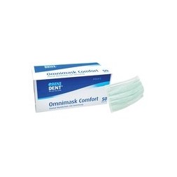 MASQUES OMNIMASK COMFORT VERTS ELASTIQUES X50 OMNIDENT 118861